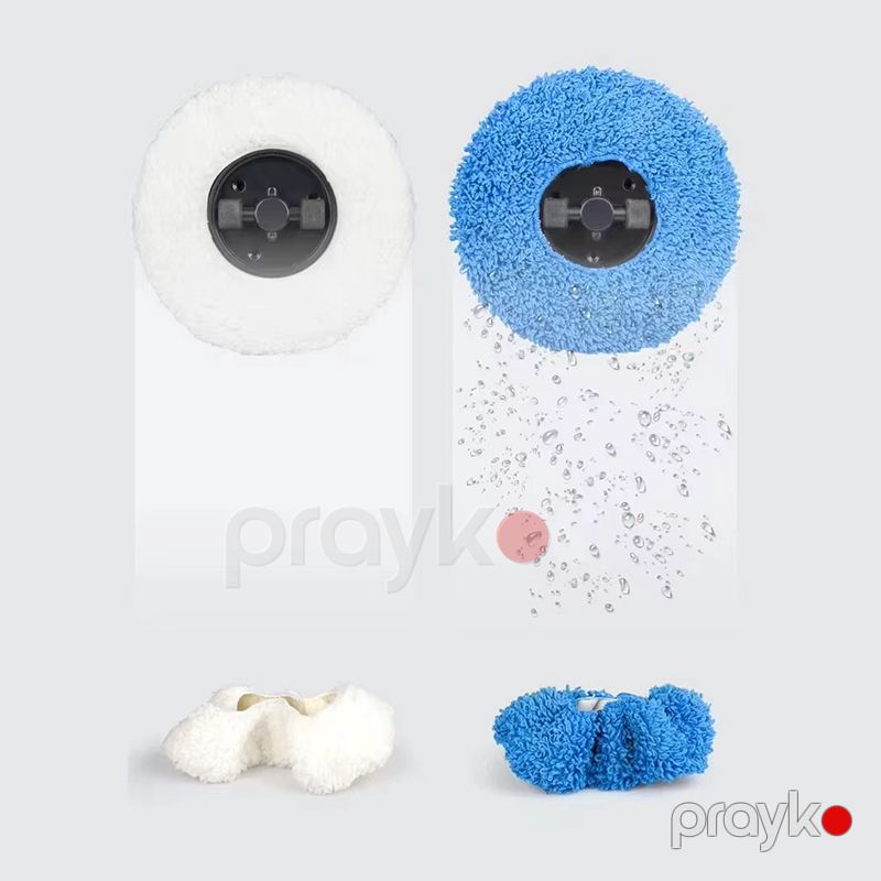 Cleanel K-555 Döşəmə Silmə Robotu Mop — Mallar, Bakı (6)
