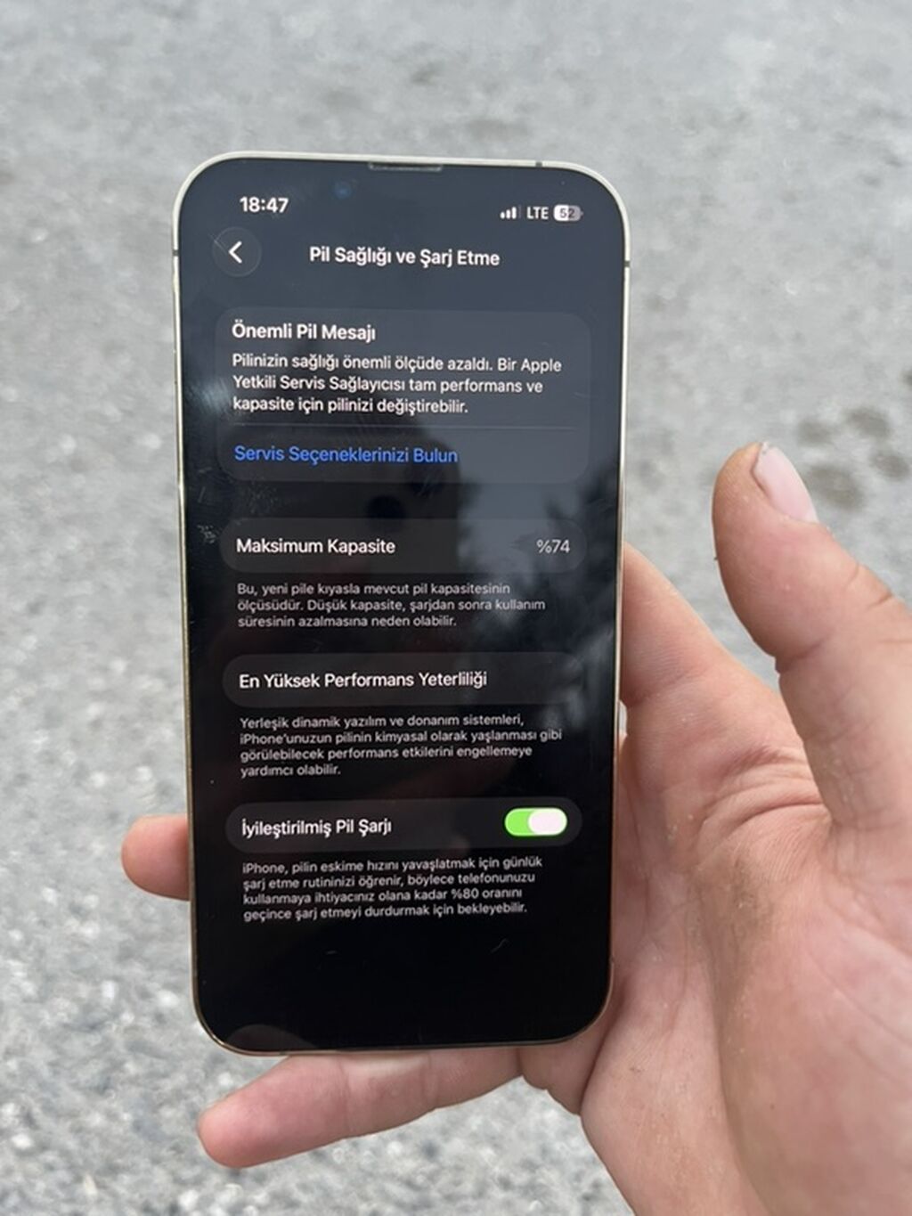 IPhone 13 Pro, 128 GB, Qızılı, Face ID — Apple iPhone, Digah (5)