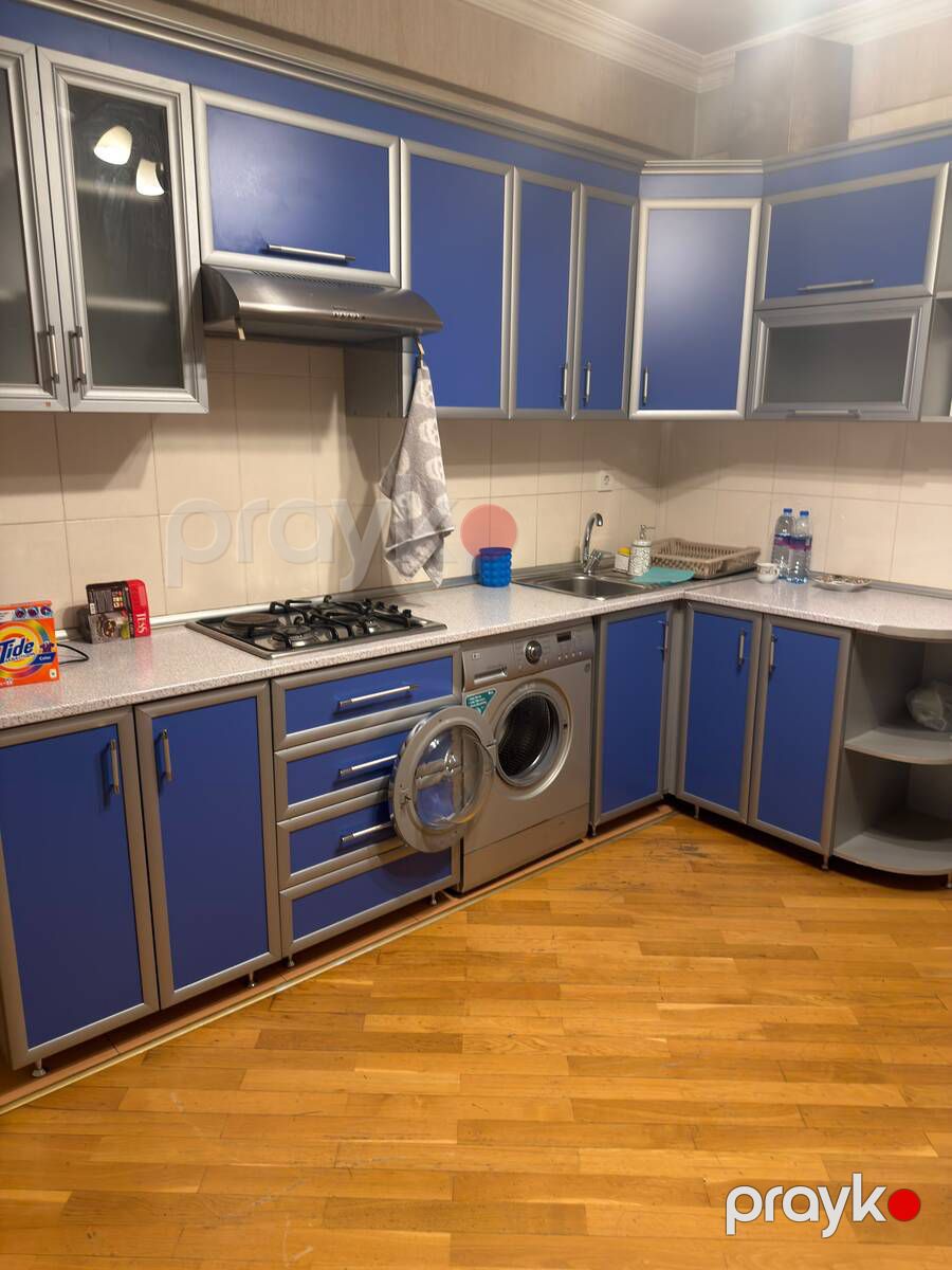 İcarəyə verilir 3 otaqlı yeni tikili 118 m² — Mənzil, Bakı (10)