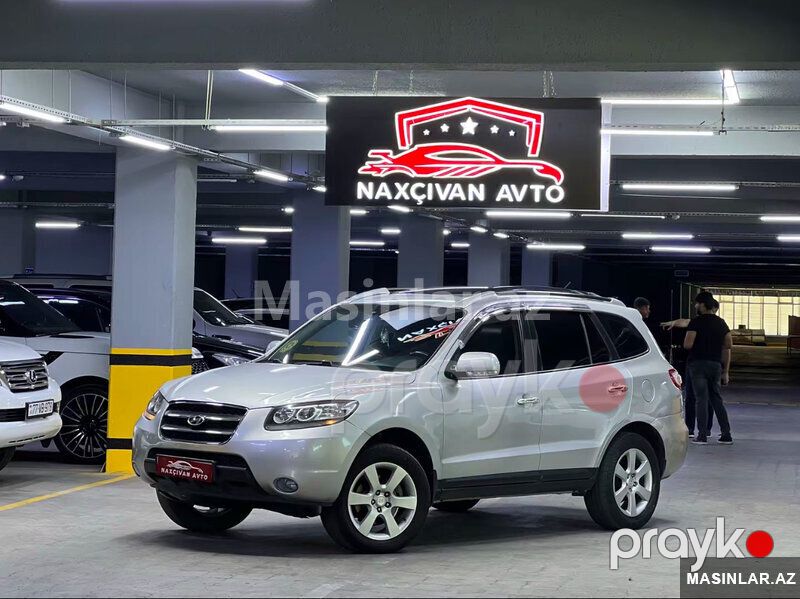 Hyundai Santafe, 2009 il — Avtomobillər, Naxçıvan (2)