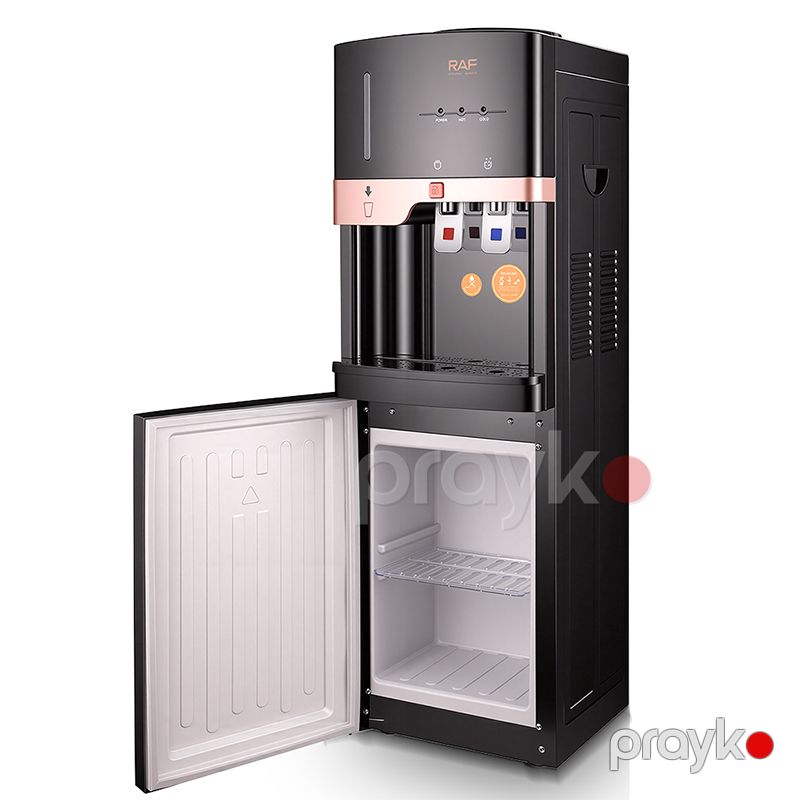 RAF Su Dispenseri R.11011 580W İsti, Soyuq Su Dispenseri, Şkaf və Fincan Tutucusu ilə, Enerjiyə Qənaətcil dispenser — Ev texnikası, Bakı (3)