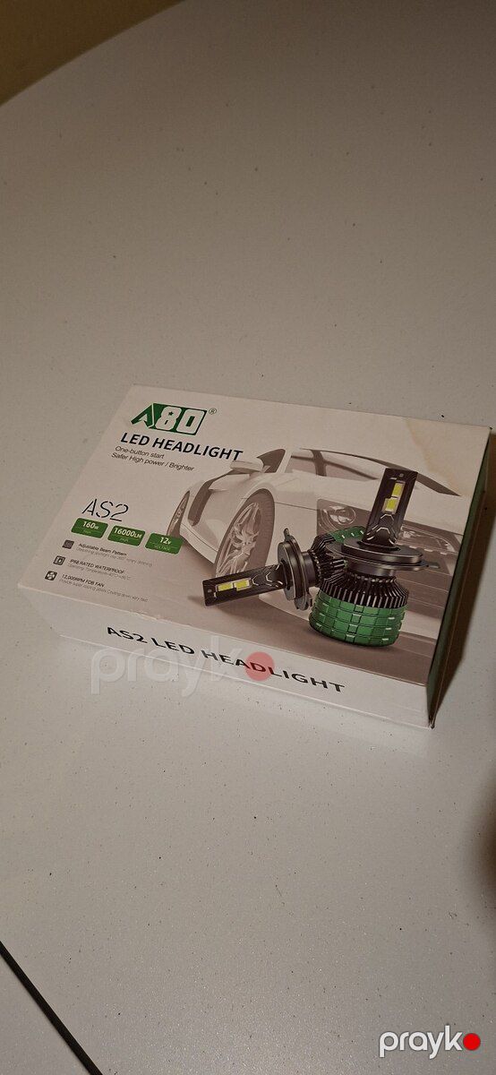 A80 H11 led işığı — Ehtiyat hissələri və aksesuarlar, Bakı (2)