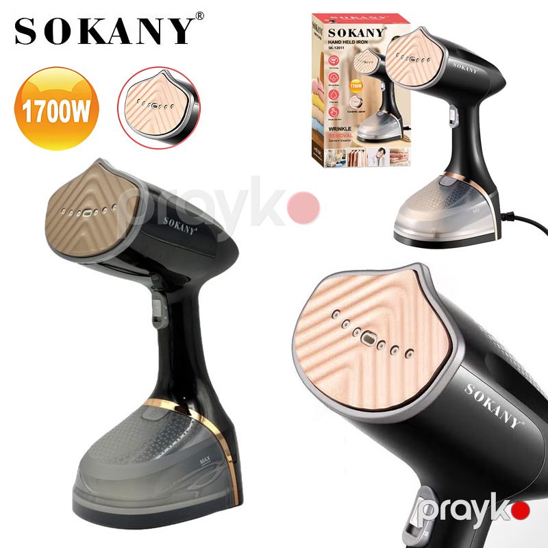 Sokany SK-12011, Əl Geyimləri Buxarlandırıcısı 1700W buxar ütüsü 350ml buxarlı ütü — Ev texnikası, Bakı (2)