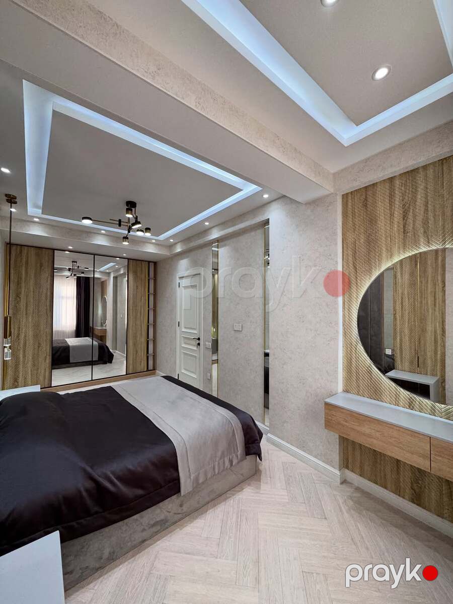 İcarəyə verilir 3 otaqlı yeni tikili 125 m² — Mənzil, Bakı (9)