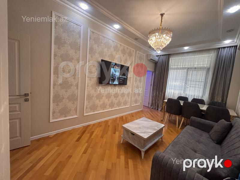 Satılır 3 otaqlı Bina evi menzil (Yeni tikili), 65 m², Nizami rayonu — Mənzil, Bakı (2)
