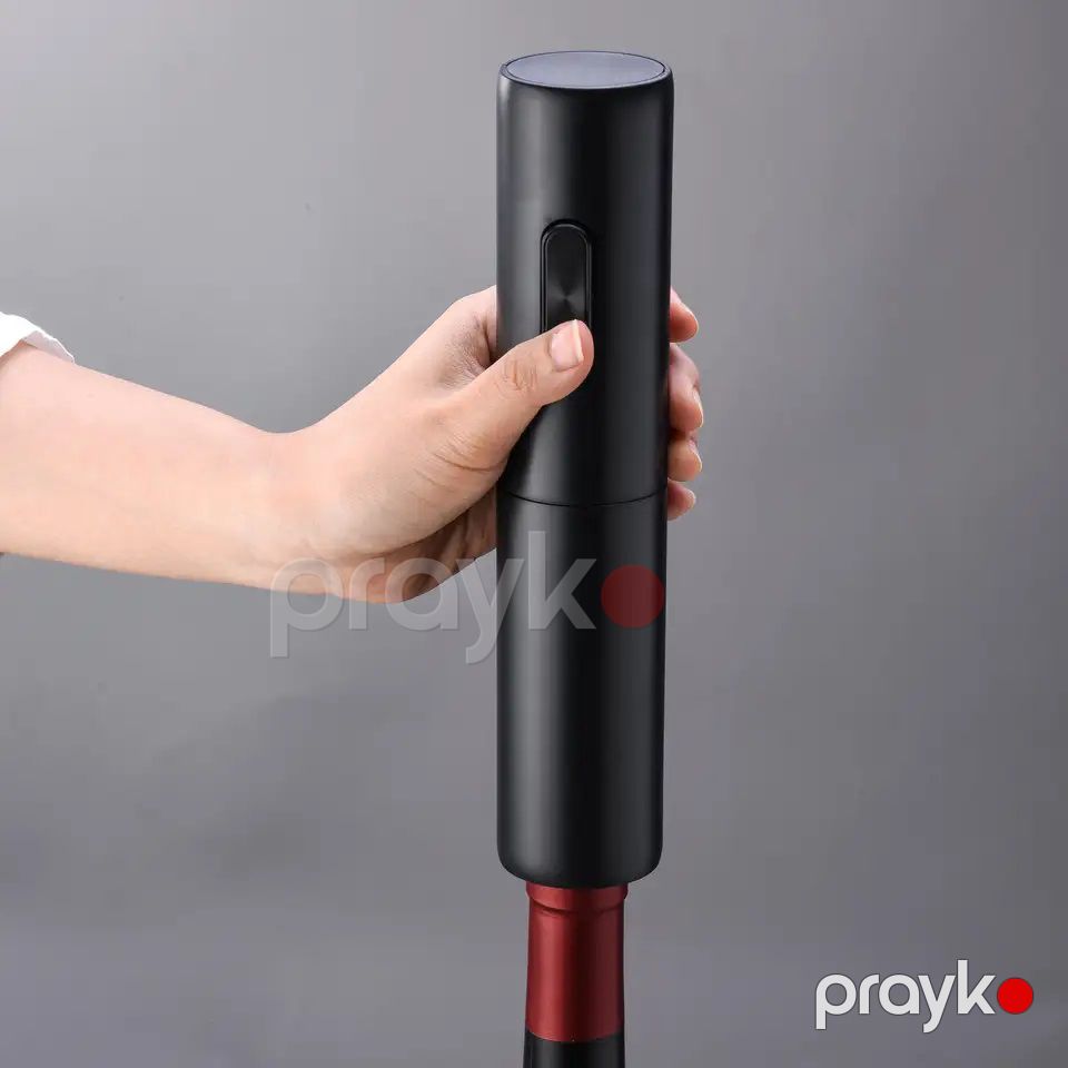 Avtomatik elektrikli şərab şüşəsi açan batareya ilə işləyən şərab açıcı — Qablar və mətbəx əşyaları, Bakı (7)