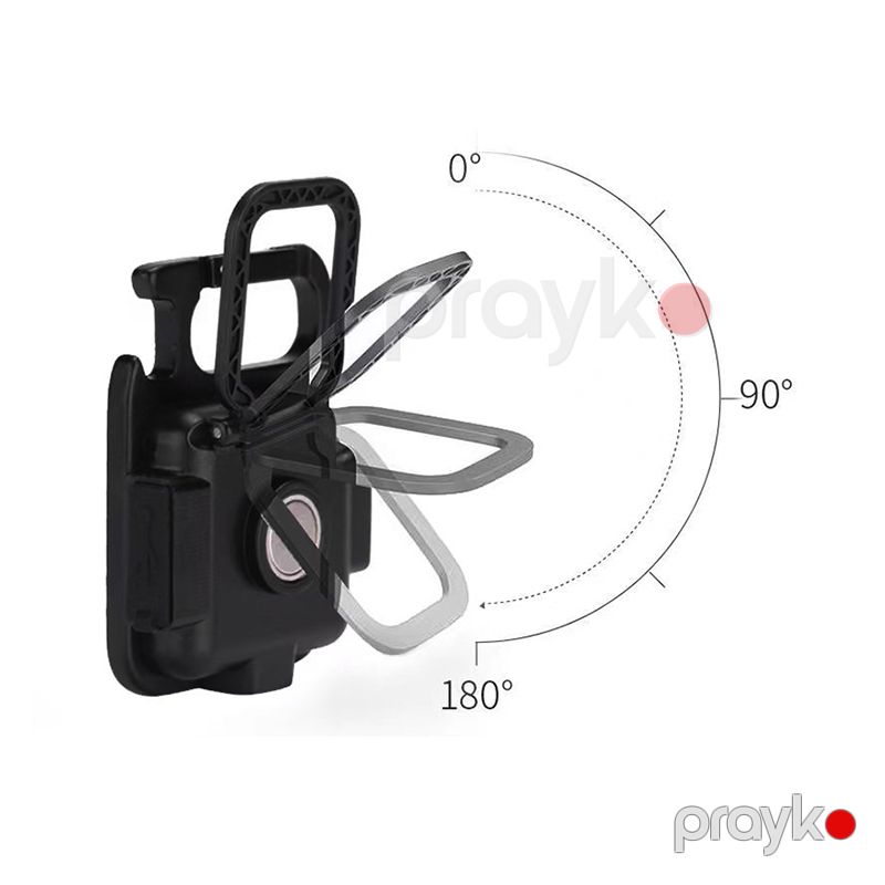 Çoxfunksiyalı 1-10pcs Təkrar Doldurulan Suya Davamlı LED Fənər 4 İşıqlandırma Rejimli 2x Qarmaqlı Fləş Cib Klipi — Elektronika, Bakı (7)