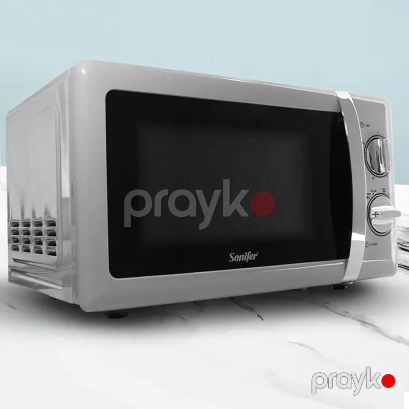 Sonifer SF-4022 Elektrikli Mikrodalğalı Soba Yüksək Keyfiyyətli Soba 700W Gücündə Tutum 20 L — Mikrodalğalı sobalar, Bakı (2)