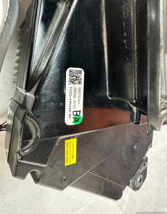 Headup displey Land Rover Vogue — Avto, Bakı (5)