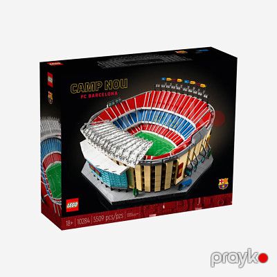 Konstruktor Camp Nou FC 10284, 5509 detal, 18+ yaş — Mallar, Bakı (2)
