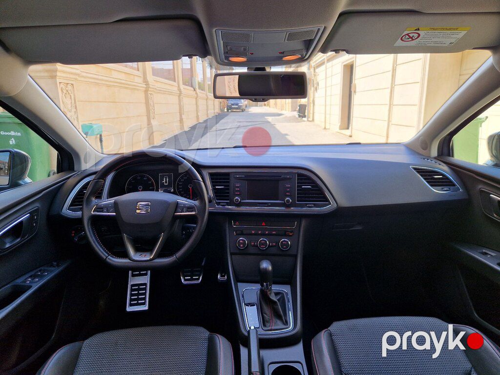 Seat Leon, 1.8 L, 2013 il, 42 000 km 90-UN-889 — Avtomobillər, Bakı (10)