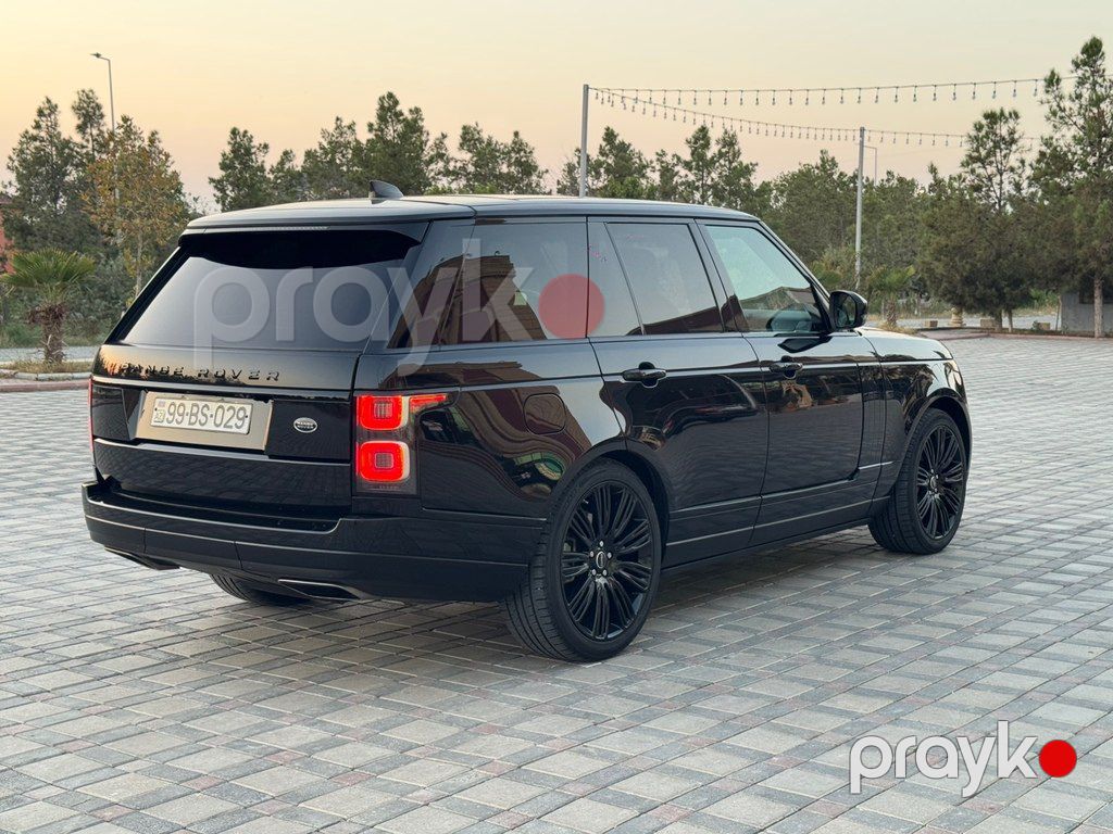 Land Rover Range Rover, 3.0 L, 2019 il, 139 000 km 99-BS-029 — Avtomobillər, Şirvan (5)