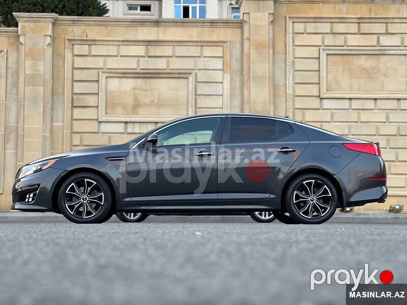 Kia Optima, 2015 il 77-DG-722 — Minik avtomobili icarəsi, Bakı (6)