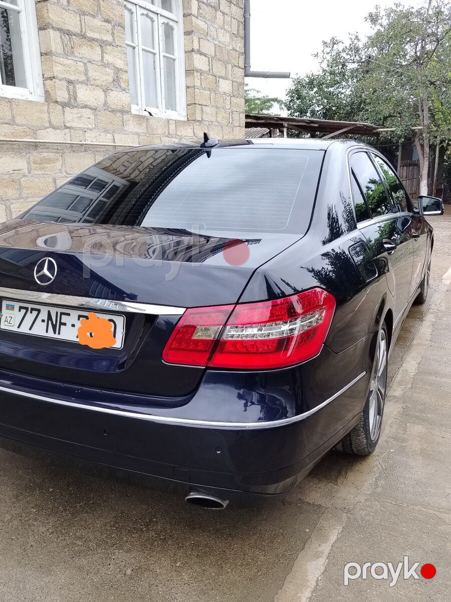 Mercedes E 300, 2010 il — Avtomobillər, Bakı (3)