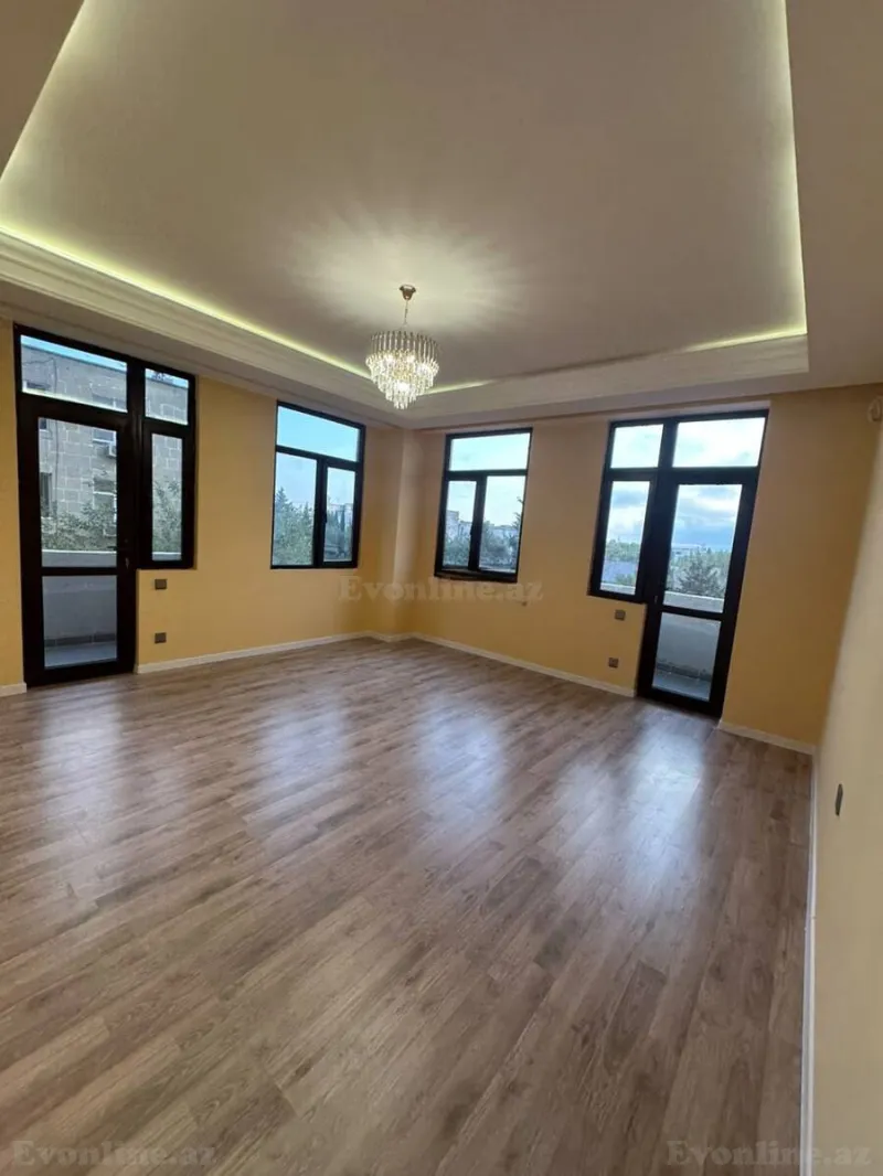 Satılır 3 otaqlı Mənzil Yeni tikili 90 m² Bakı, Nizami r., Qara Qarayev m., 8-ci kilometr — Mənzil, Bakı (3)
