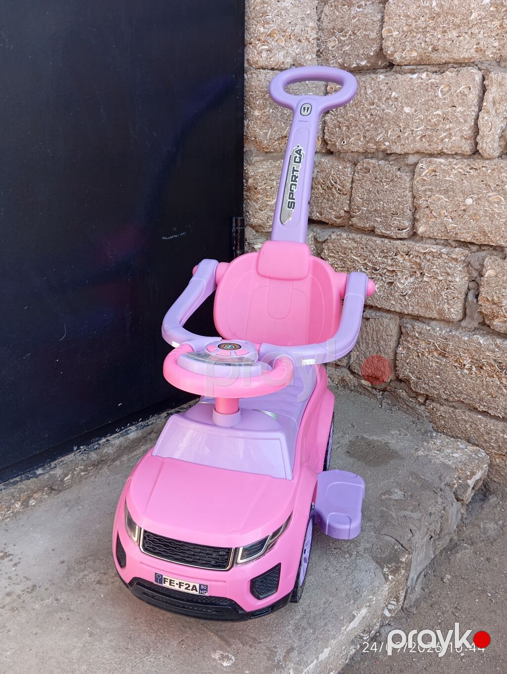 Uşaq üçün itələmə maşını – “Sport Car” modeli - Rəng — Uşaq avtomobilləri, Digah (2)