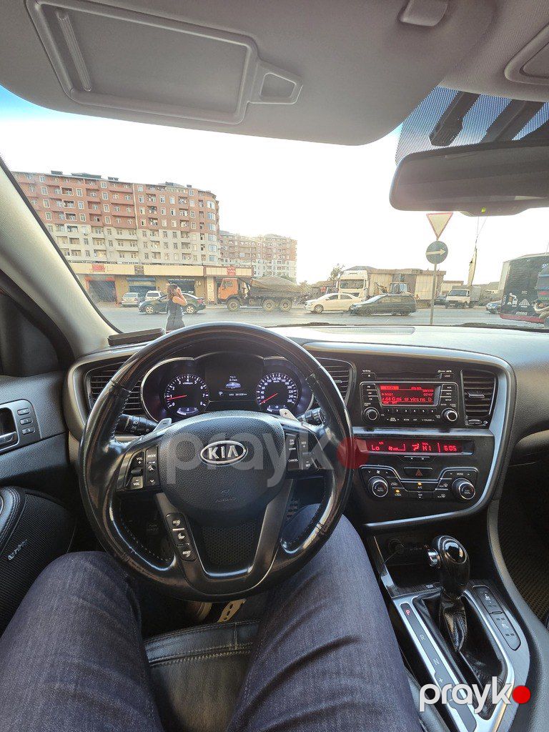 Kia Optima, 2.0 L, 2011 il, 285 000 km — Avtomobillər, Bakı (9)
