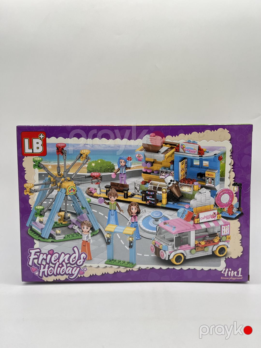 Konstruktor Friends Holiday, plastik, 223 element — Mallar, Bakı (2)