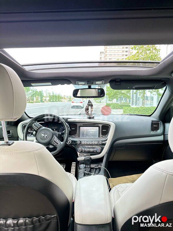 Kia Optima, 2016 il — Minik avtomobili icarəsi, Bakı (4)