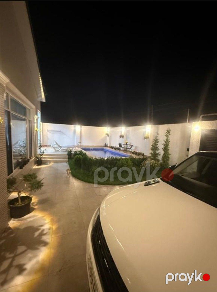 Satılır 4 otaqlı həyət evi/bağ evi 120 m² — Ev, villa, Bakı (4)