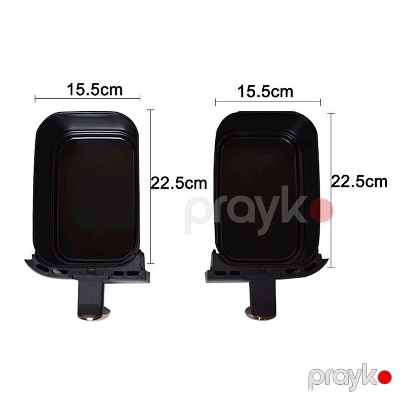 Sokany SK-ZG-8030 Çoxfunksiyalı Elektrikli Qızardıcı İki Hissəli Qızardıcı Airfryer Böyük Tutumlu Airfryer 8L — Digər mətbəx texnikası, Bakı (3)