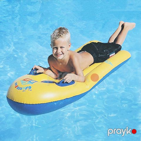Üşaqlar üçün Earlyad Surfboard Şişmə Üzmə Döşəyi — Bakı