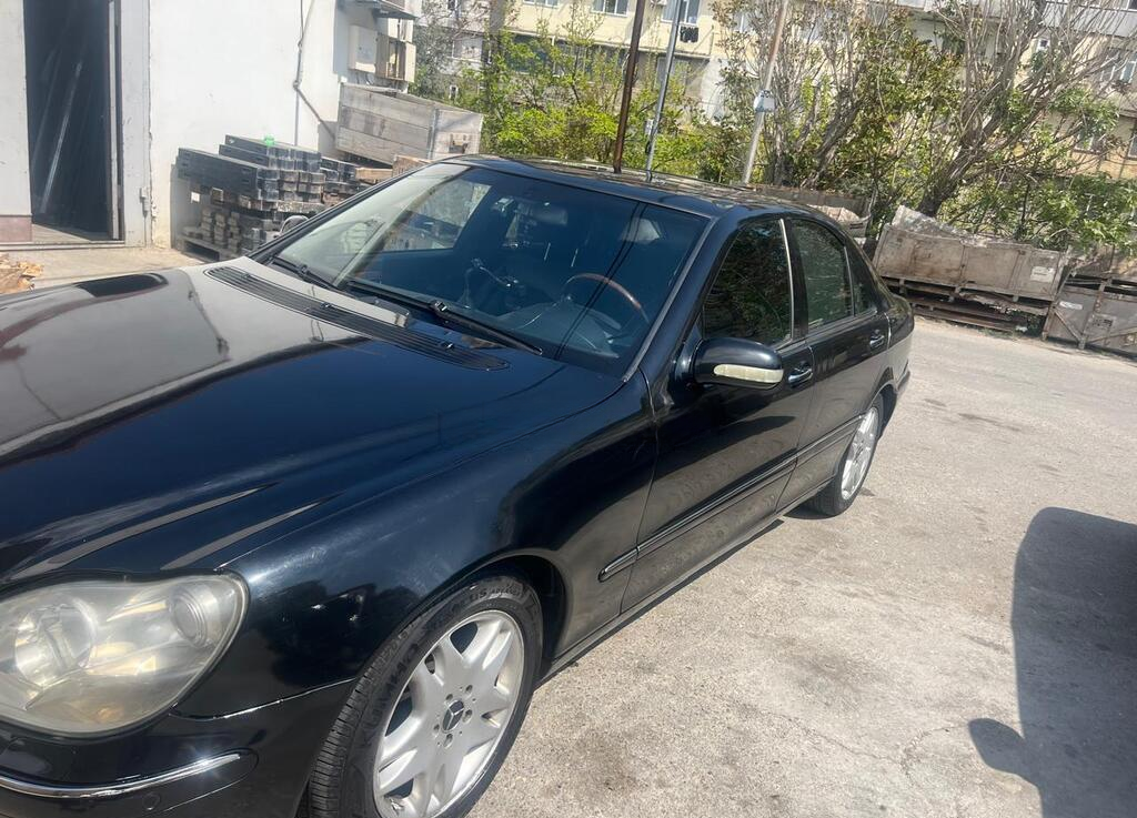 Mercedes S 320, 2001 il, 495000 km 90-SN-021 — Avtomobillər (2)
