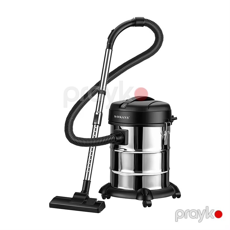 Sokany SK-13025 2-si 1-de Elektrik Süpürgesi 25L 3600W Gücündə Döşəmə Tozsoranı 220V — Tozsoran, Bakı (2)