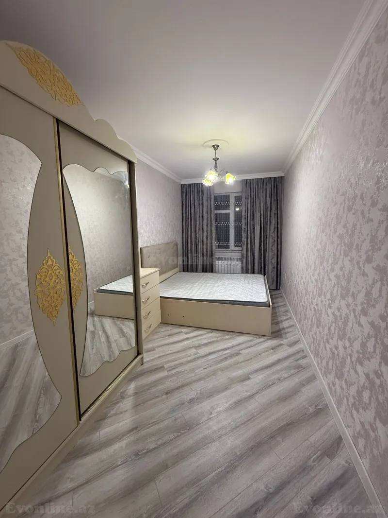 Satılır 2 otaqlı Mənzil Köhnə tikili 55 m² Bakı, Nəsimi r., Memar Əcəmi m., 5-ci mikrorayon — Mənzil, Bakı (5)