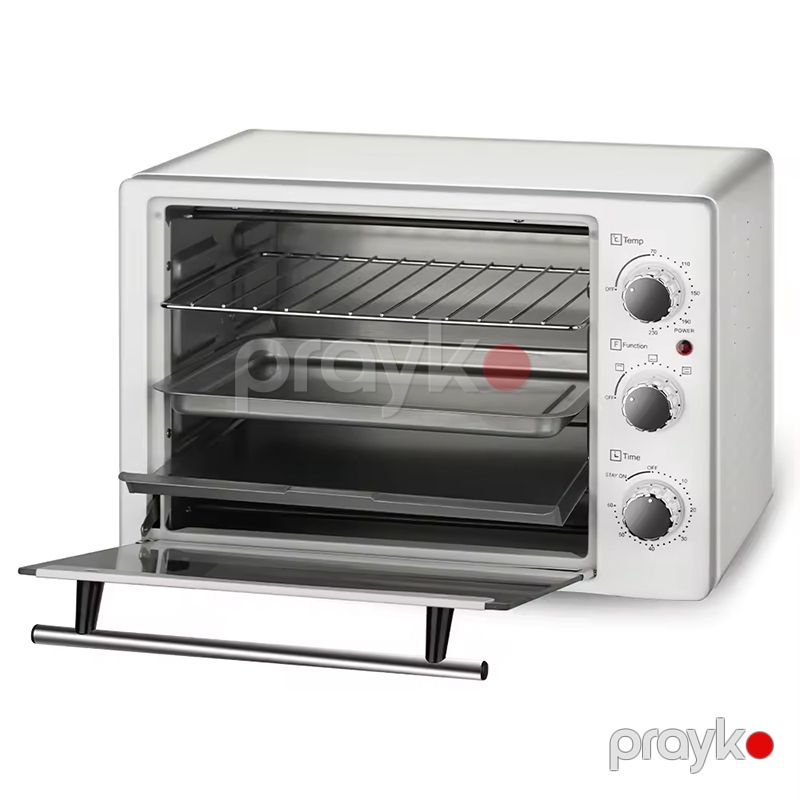 RAF R.5314 Elektrikli Soba Yüksək Keyfiyyətli Soba 1300W Gücündə Tutum 26 L — Soba və qrillər, Bakı (4)