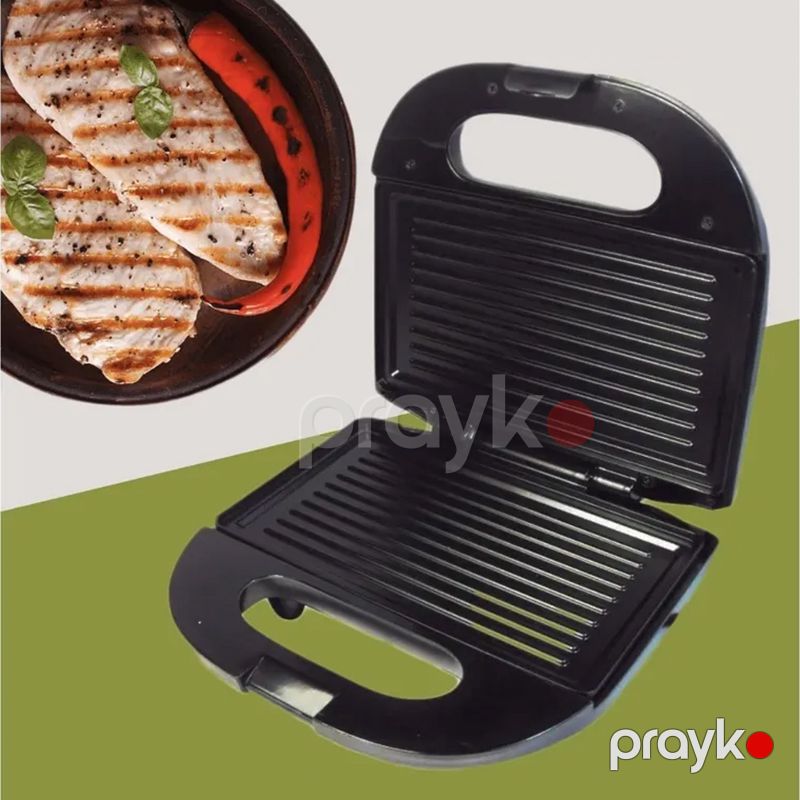 Sokany SK-08043 Elekreikli Çoxfunksiyalı Toster İkitərəfli Qızdırıla Bilən Toster Sendviç Maşını 750W — Toster və vaflyasıcı, Bakı (4)