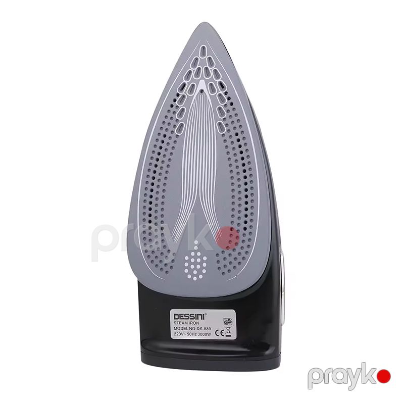 Dessını DS-889 Paslanmayan Polad Altlıqlı Buxarlı Ütü 3000W Gücündə Yüksək Keyfiyyətli Elektrikli Peşəkar Buxarlı Ütü — Ev texnikası, Bakı (3)