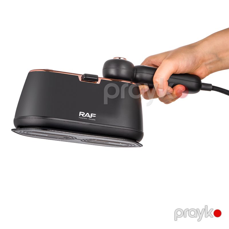 RAF R.1102 - Ütü Böyük Panelli Elektrikli Buxarlı Ütü, Böyük Spreyli Kompakt və Daşınması Asan — Ev texnikası, Bakı (2)