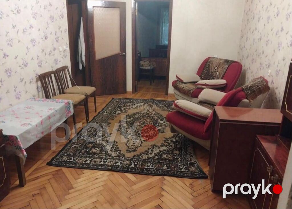 2 otağ köhnə tkli 60 m² inşaçılar .m mənzil təmirli əşyalı — Mənzil, Bakı (9)