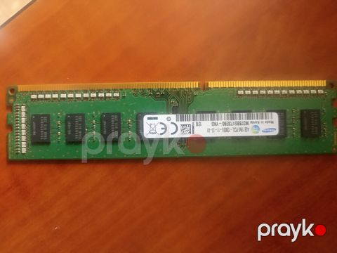 Samsung DDR3 RAM modul - Model: Samsung M378B5773EB0-YK0 - Tutum: 4 — Bakı