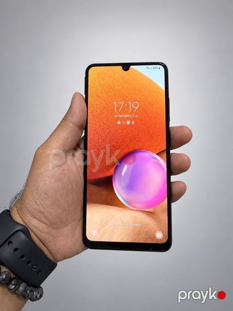 Samsung Galaxy A32, rəng - Qara, Barmaq izi — Bakı