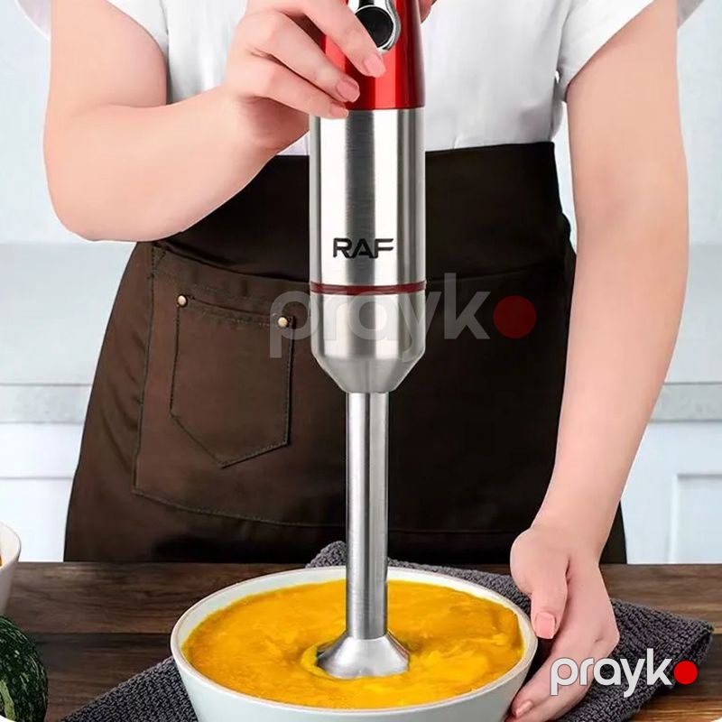 RAF R.315 Çoxfunksiyalı Blender 2 Sürət Ayarlı Blender Əl Blenderi — Blenderlər, xırdalayanlar və mikserlər, Bakı (5)