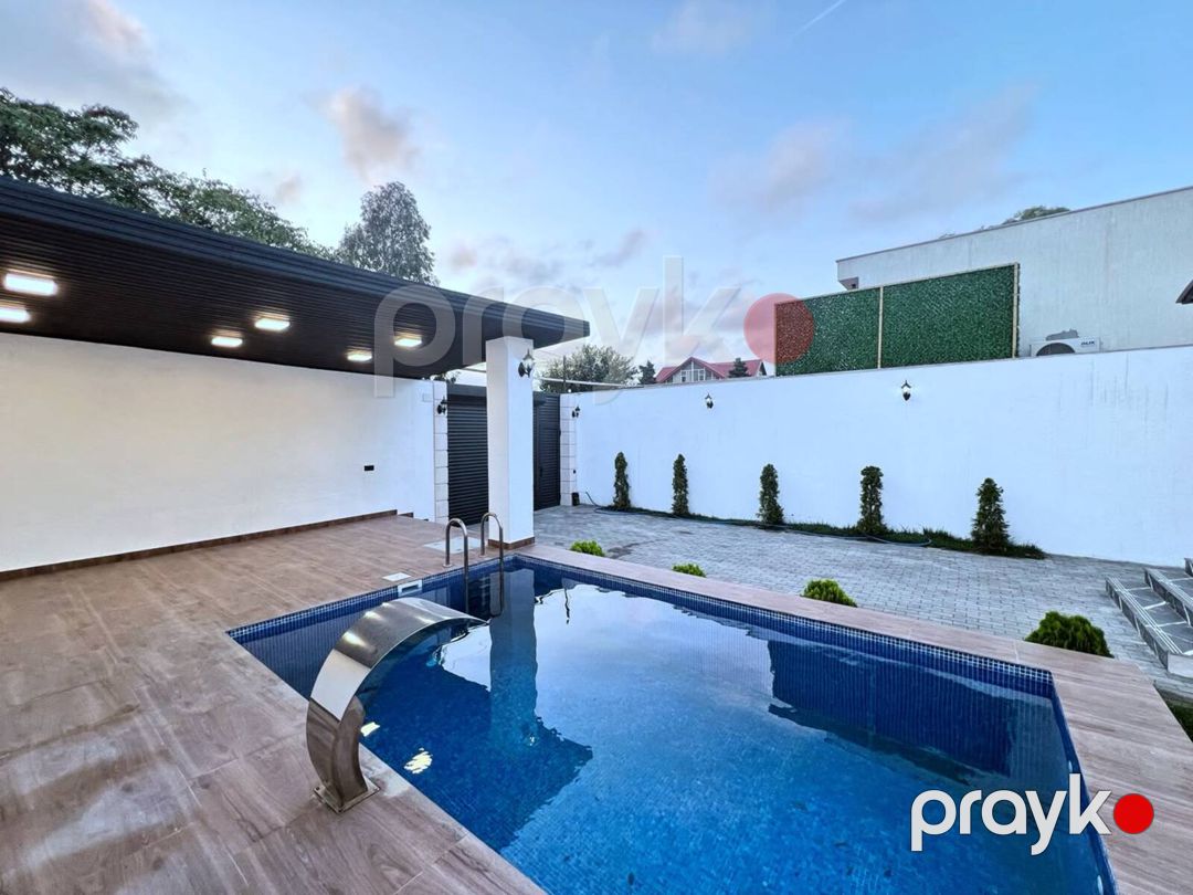 Satılır 3 otaqlı həyət evi/bağ evi 140 m² — Ev, villa, Bakı (5)