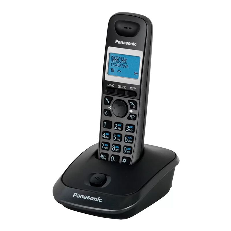 Panasonic KX-TG2511RUT Dect Divara Quraşdırıla Bilən Altlıqlı Simsiz Ev Telefonu — Telefonlar və qadjetlər, Bakı (2)