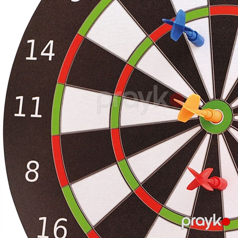 Əyləncəli Star Maqnitli Dart Oyunu 6 Maqnitli Dart 42 sm — İdman, hobi, istirahət, Bakı (3)