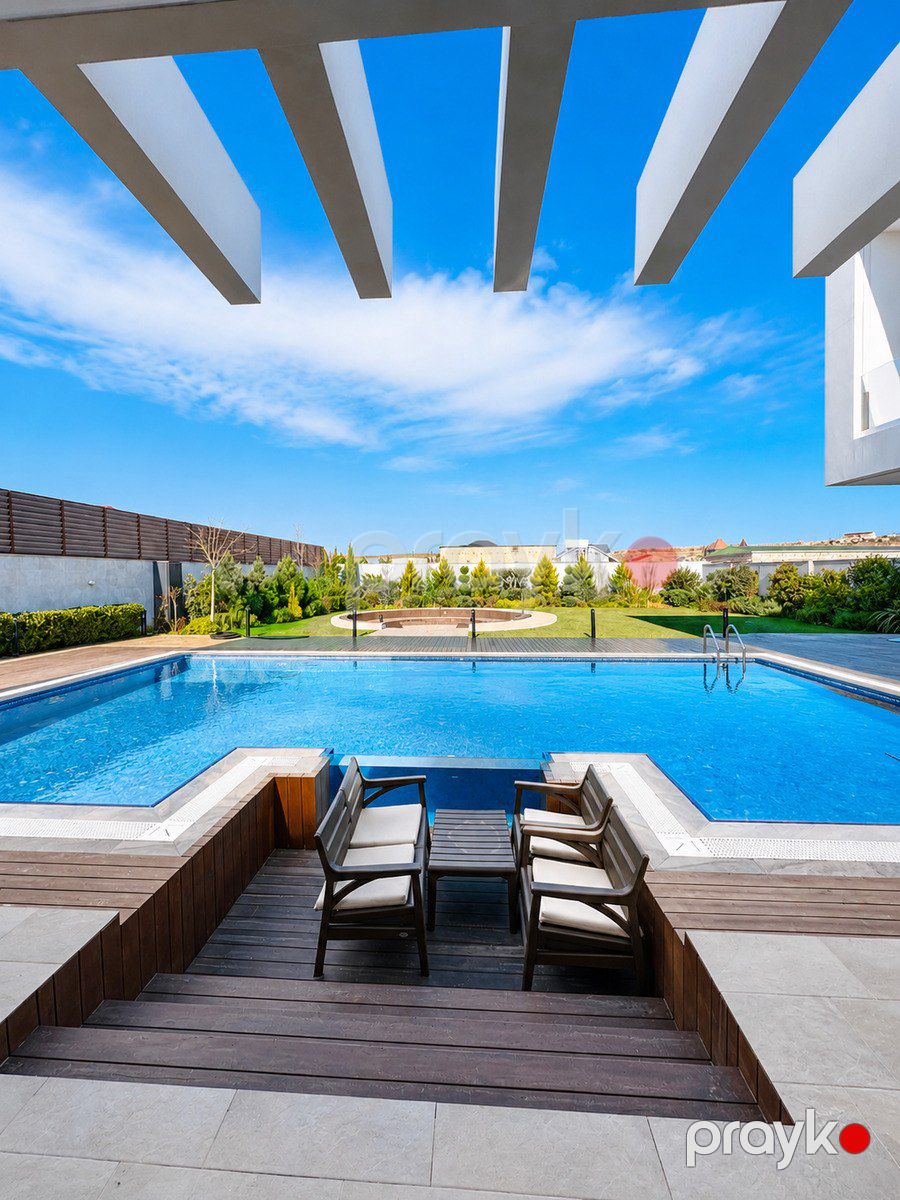 Satılır 5 otaqlı həyət evi/bağ evi 370 m² — Ev, villa, Bakı (11)