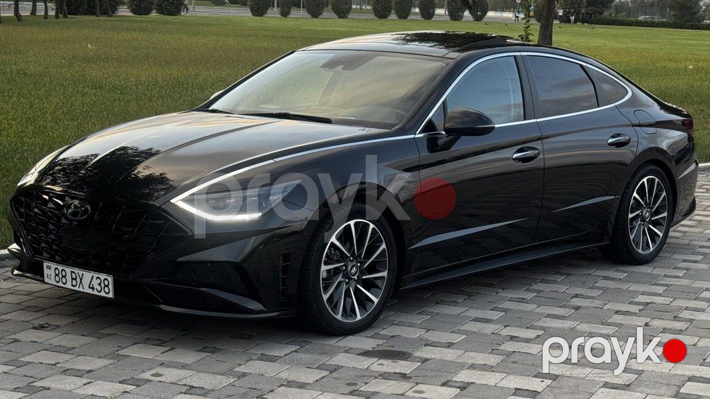 Hyundai Sonata, 1.6 L, 2020 il, 130 357 km 88-BX-438 — Avtomobillər, Bakı (6)