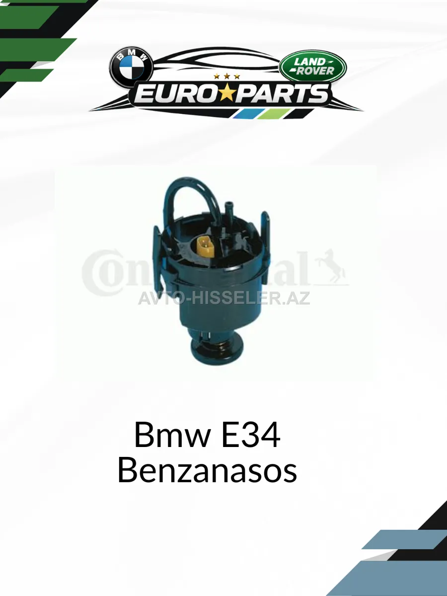 Bmw E34 Benzanasos — Bakı