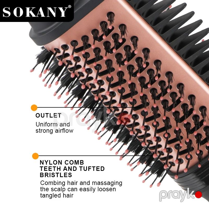 Sokany SK-15049 2-i 1 Arada Fırça Feni — Fən, Bakı (5)