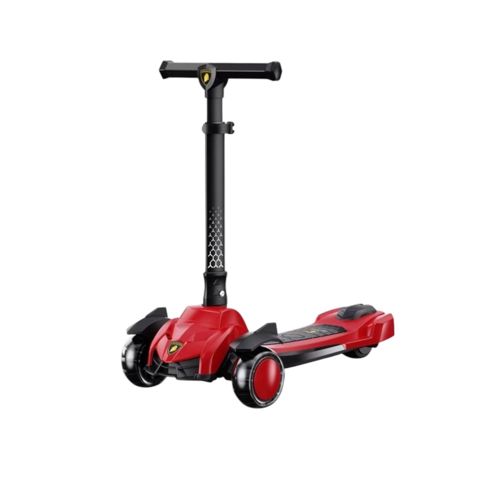 Uşaq samokatı SMR854, qırmızı — Bakı