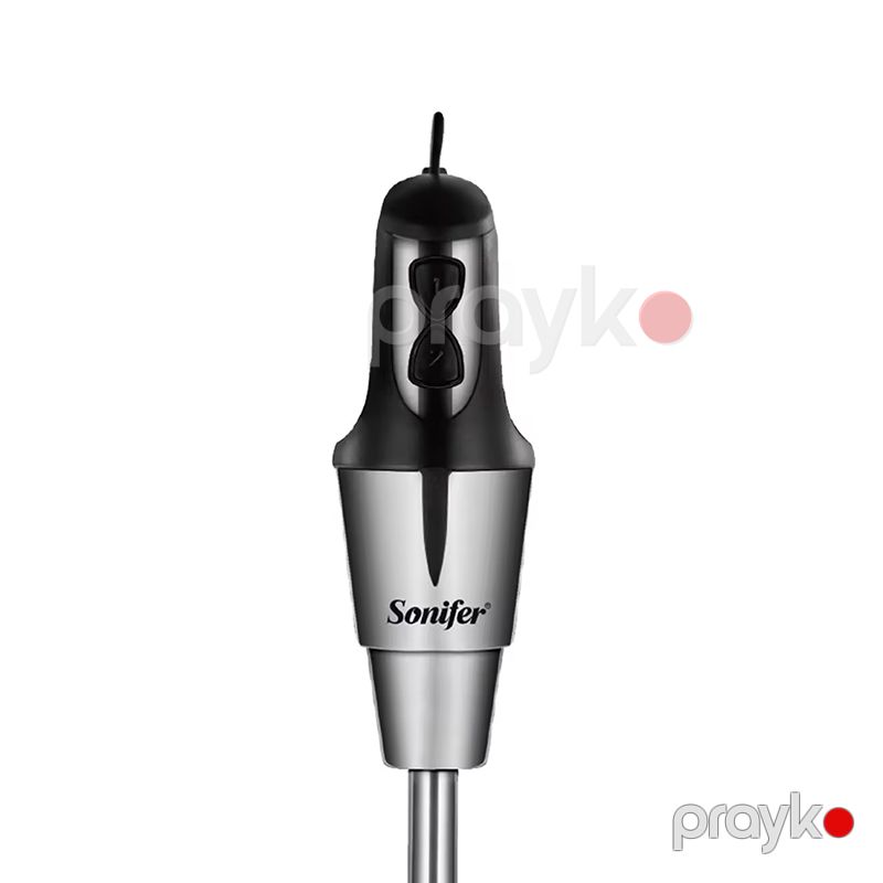Sonifer SF-8141 Çoxfunksiyalı Elektrikli Əl blenderi Yüksək Keyfiyyətli Portativ Əl Blenderi 650W — Blenderlər, xırdalayanlar və mikserlər, Bakı (4)