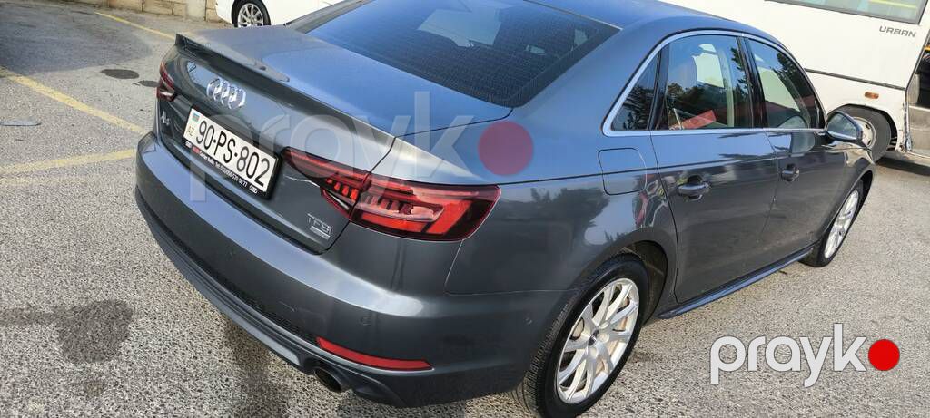 Audi A4, 2.0 L, 2018 il, 96 970 km — Avtomobillər, Bakı (4)