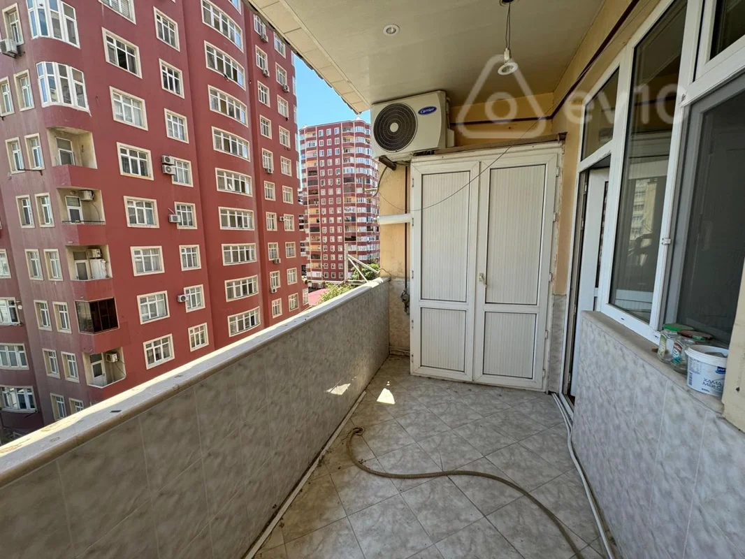 3 otaqlı mənzil, 125 m², 8-ci mikrorayon — Mənzil, Bakı (12)