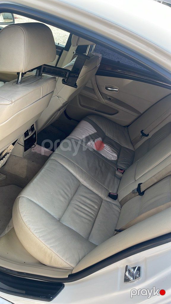 BMW 525, 3.0 L, 2007 il, 365 000 km — Avtomobillər, Bakı (9)