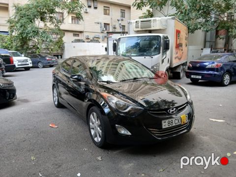 Hyundai Elantra, 2013 il — Bakı
